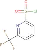 6-(Trifluoromethyl)pyridine-2-sulfonyl chloride