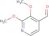2,3-Dimethoxyisonicotinaldehyde