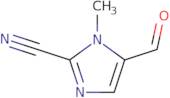 5-Formyl-1-methyl-1H-imidazole-2-carbonitrile