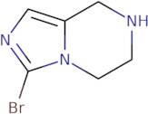 3-Bromo-5,6,7,8-tetrahydro-imidazo[1,5-a]pyrazine