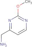 (2-Methoxypyrimidin-4-yl)methanamine