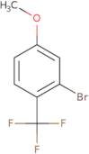 2-Bromo-4-methoxy-1-(trifluoromethyl)benzene