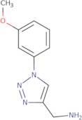 [1-(3-Methoxyphenyl)-1H-1,2,3-triazol-4-yl]methanamine