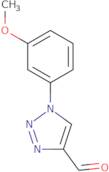 1-(3-Methoxyphenyl)-1H-1,2,3-triazole-4-carbaldehyde