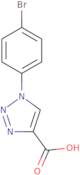 1-(4-Bromophenyl)-1H-1,2,3-triazole-4-carboxylic acid