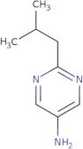 2-(2-Methylpropyl)pyrimidin-5-amine