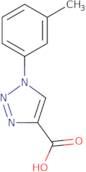 1-(3-Methylphenyl)-1H-1,2,3-triazole-4-carboxylic acid