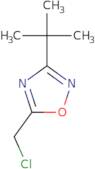 3-(tert-Butyl)-5-(chloromethyl)-1,2,4-oxadiazole