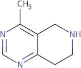 4-Methyl-5H,6H,7H,8H-pyrido[4,3-d]pyrimidine