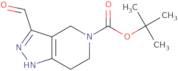 tert-Butyl 3-formyl-1H,4H,5H,6H,7H-pyrazolo[4,3-c]pyridine-5-carboxylate