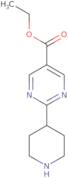 Ethyl 2-(piperidin-4-yl)pyrimidine-5-carboxylate