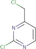 2-chloro-4-(chloromethyl)pyrimidine