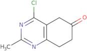 4-Chloro-2-methyl-7,8-dihydroquinazolin-6(5H)-one