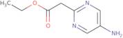 Ethyl 2-(5-Amino-2-pyrimidyl)acetate