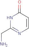 2-(Aminomethyl)-3,4-dihydropyrimidin-4-one