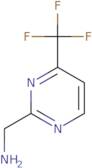 [4-(Trifluoromethyl)pyrimidin-2-yl]methanamine