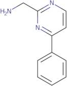 1-(4-Phenylpyrimidin-2-yl)methanamine