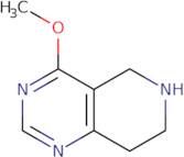 4-Methoxy-5H,6H,7H,8H-pyrido[4,3-d]pyrimidine