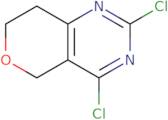 2,4-Dichloro-7,8-dihydro-5H-pyrano[4,3-d]pyrimidine