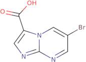 6-bromoimidazo[1,2-a]pyrimidine-3-carboxylic acid