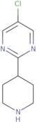 5-Chloro-2-(piperidin-4-yl)pyrimidine