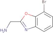 (7-Bromobenzo[D]oxazol-2-yl)methanamine