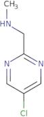 1-(5-Chloropyrimidin-2-yl)-N-methylmethanamine