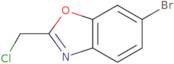 6-Bromo-2-(chloromethyl)-1,3-benzoxazole