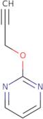 2-(Prop-2-yn-1-yloxy)pyrimidine