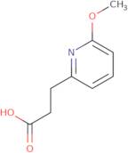 3-(6-Methoxypyridin-2-yl)propanoic acid