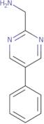 1-(5-Phenylpyrimidin-2-yl)methanamine