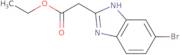 Ethyl 2-(5-bromo-1H-1,3-benzodiazol-2-yl)acetate