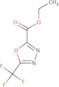 Ethyl 5-(trifluoromethyl)-1,3,4-oxadiazole-2-carboxylate