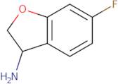 6-Fluoro-2,3-dihydro-1-benzofuran-3-amine