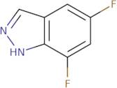 5,7-Difluoro-1H-indazole