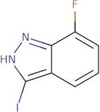 7-Fluoro-3-iodo-1H-indazole