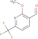 2-Methoxy-6-(trifluoromethyl)pyridine-3-carbaldehyde