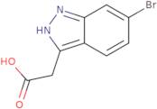 2-(6-Bromo-1H-indazol-3-yl)acetic acid