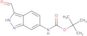 tert-butyl N-(3-formyl-1H-indazol-6-yl)carbamate