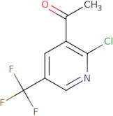 1-[2-Chloro-5-(trifluoromethyl)pyridin-3-yl]ethan-1-one