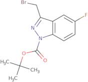 tert-Butyl 3-(bromomethyl)-5-fluoro-1H-indazole-1-carboxylate