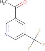 1-[5-(Trifluoromethyl)pyridin-3-yl]ethan-1-one