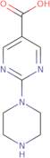 2-(Piperazin-1-yl)pyrimidine-5-carboxylicacid
