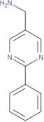 (2-Phenylpyrimidin-5-yl)methanamine