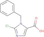 1-Benzyl-2-chloro-1H-imidazole-5-carboxylic acid