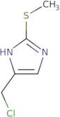 5-(Chloromethyl)-2-(methylthio)-1H-imidazole