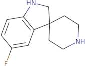 5-Fluoro-1,2-dihydro-1'H-spiro[indole-3,4'piperidine]