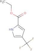 Ethyl 4-(trifluoromethyl)-1H-pyrrole-2-carboxylate