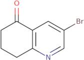 3-Bromo-5,6,7,8-tetrahydroquinolin-5-one