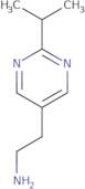 2-[2-(Propan-2-yl)pyrimidin-5-yl]ethan-1-amine